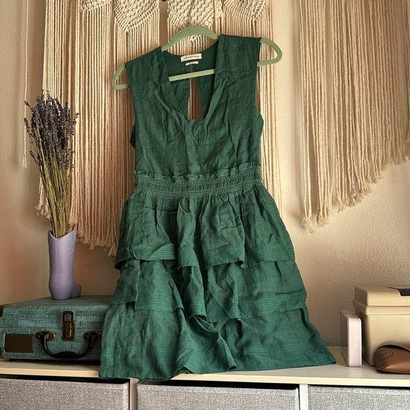 Isabel Marant Green Dress - Picture 5 of 8
